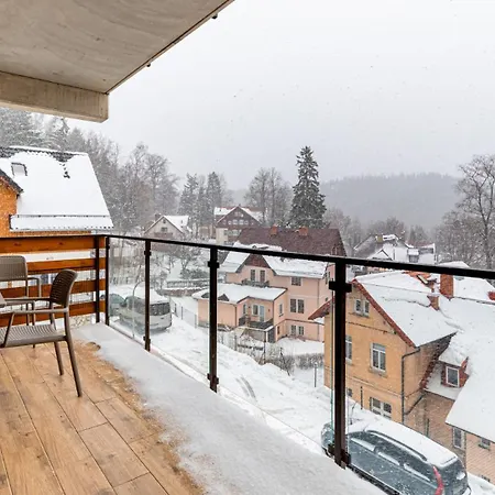 公寓 Z Balkonami, Blisko Wyciagow I Centrum