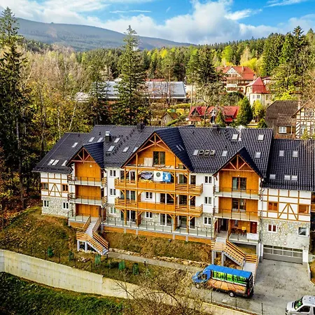 Z Balkonami, Blisko Wyciagow I Centrum Apartment