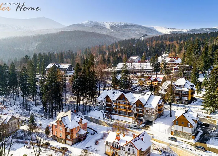 Z Balkonami, Blisko Wyciagow I Centrum Karpacz