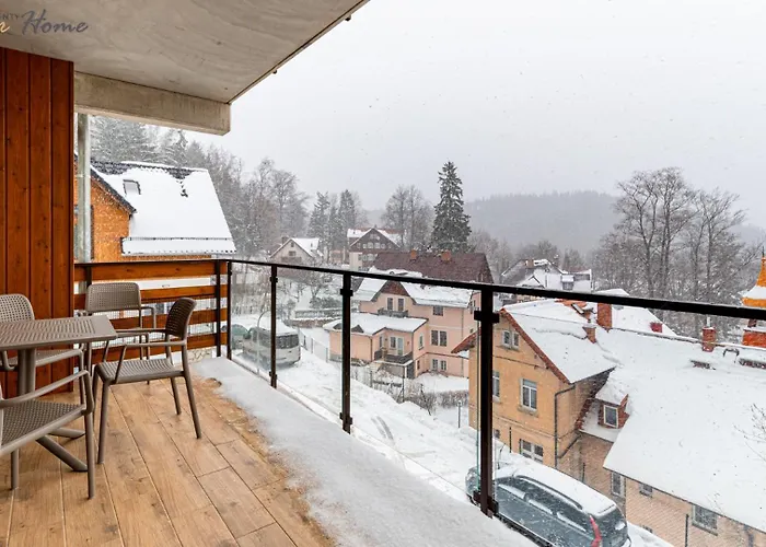 Апартаменты Z Balkonami, Blisko Wyciagow I Centrum