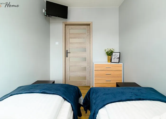 Z Balkonami, Blisko Wyciagow I Centrum Appartement