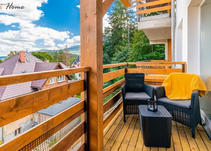 Appartement Z Balkonami, Blisko Wyciagow I Centrum Karpacz